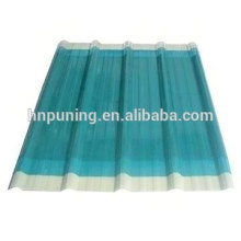 100% virgin bayer/sabic lexan pc corrugated sheet